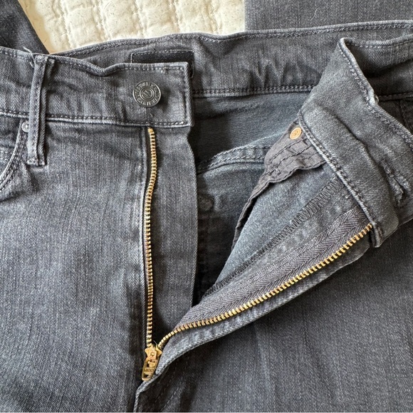 MOTHER The Stunner Zip Ankle Step Fray - Picture 9 of 15